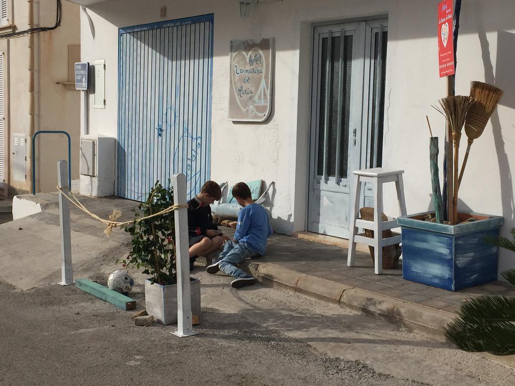 La Marina De Maria Guest House Cala Figuera  Εξωτερικό φωτογραφία
